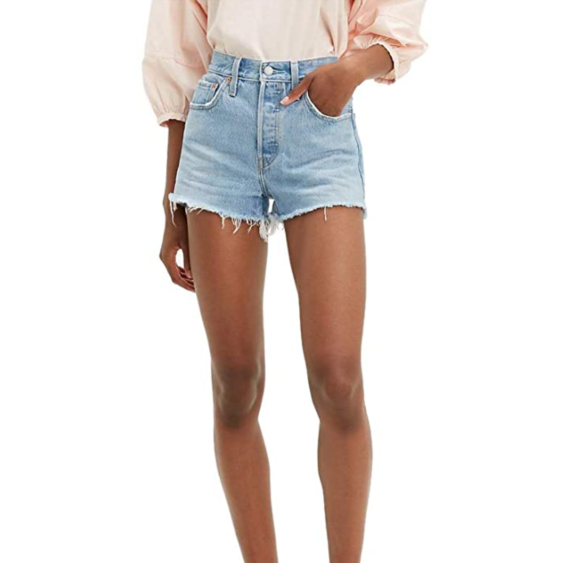 high waisted jean shorts sale